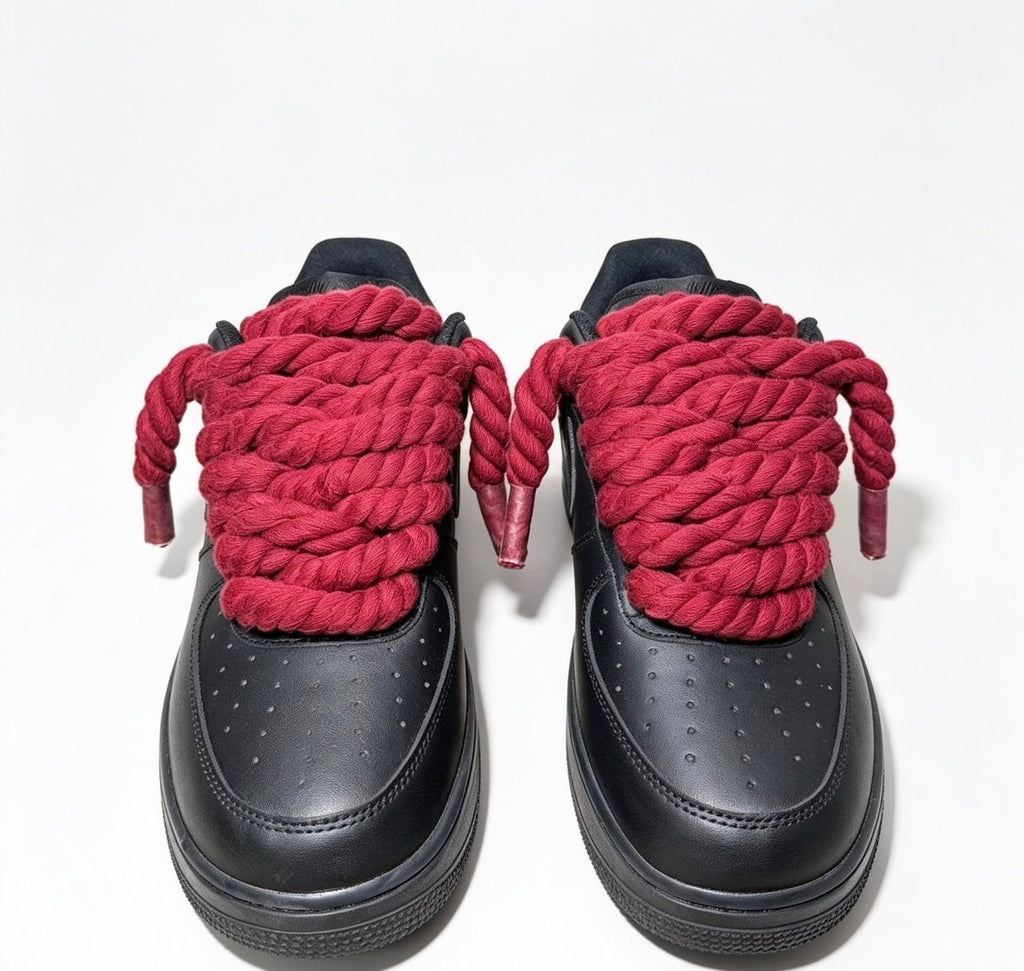 Custom AF 1: Dark velvet