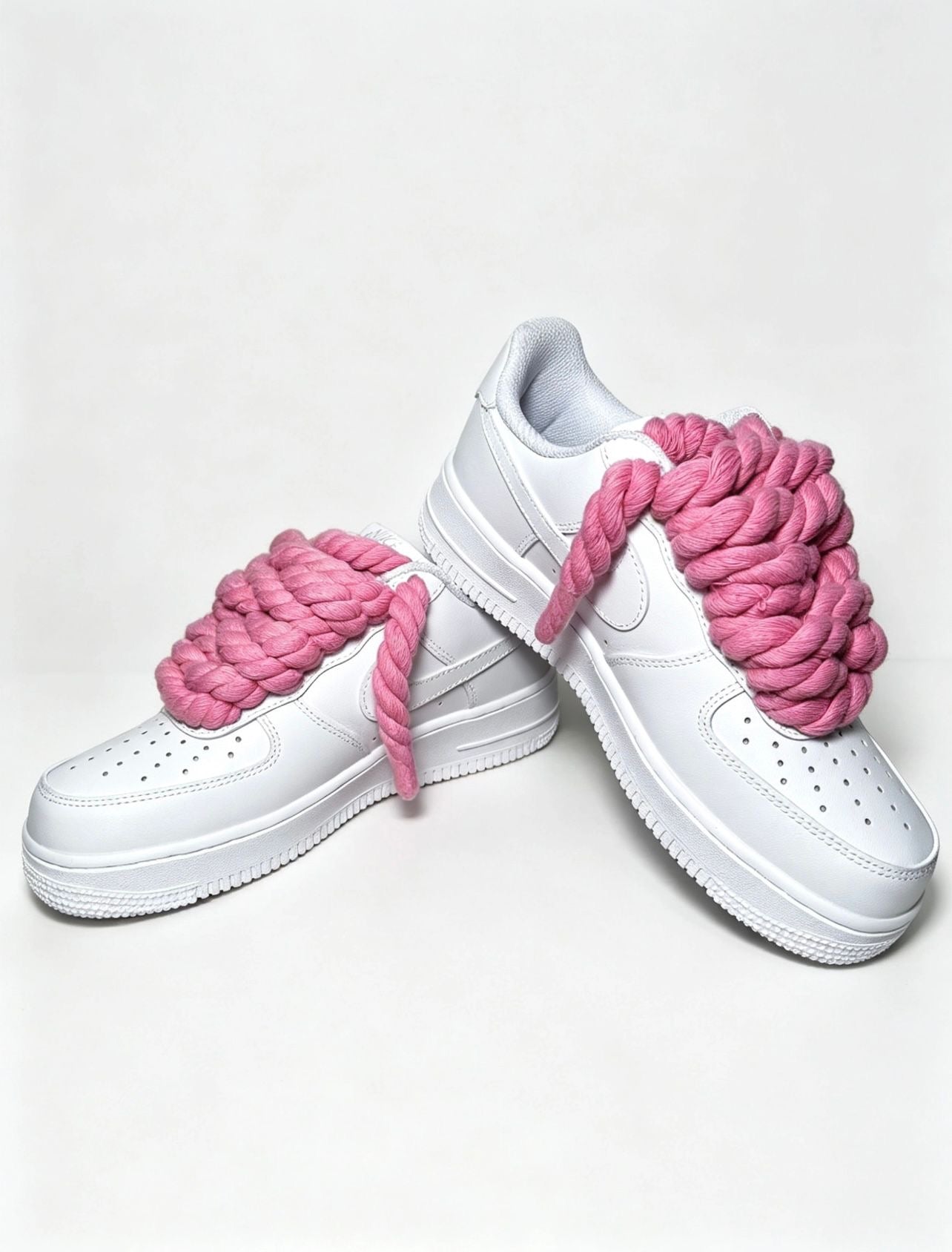 Custom AF 1: Cotton Candy