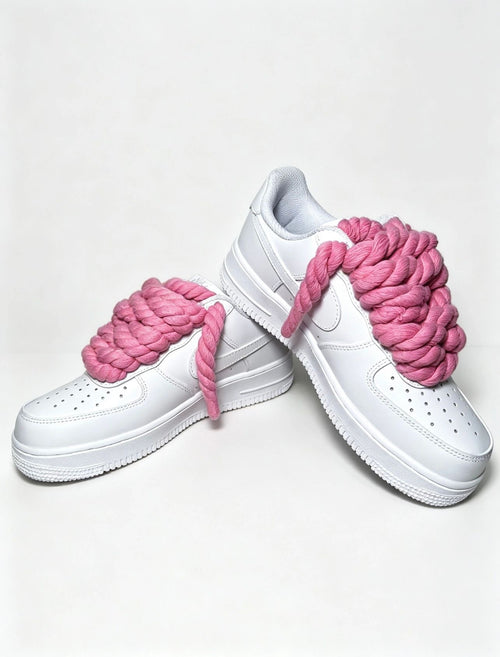 Custom AF 1: Cotton Candy
