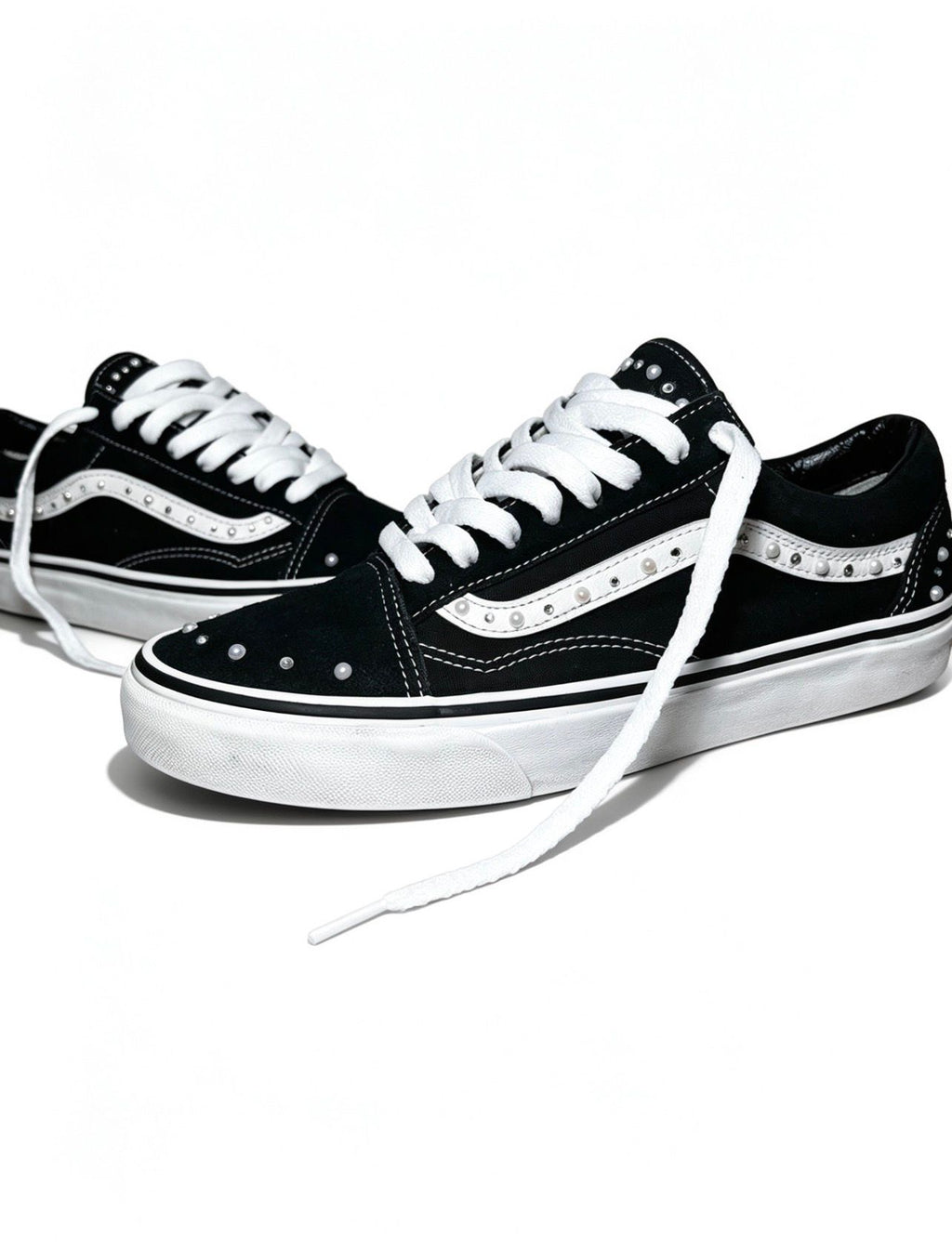 Custom pearlised vans