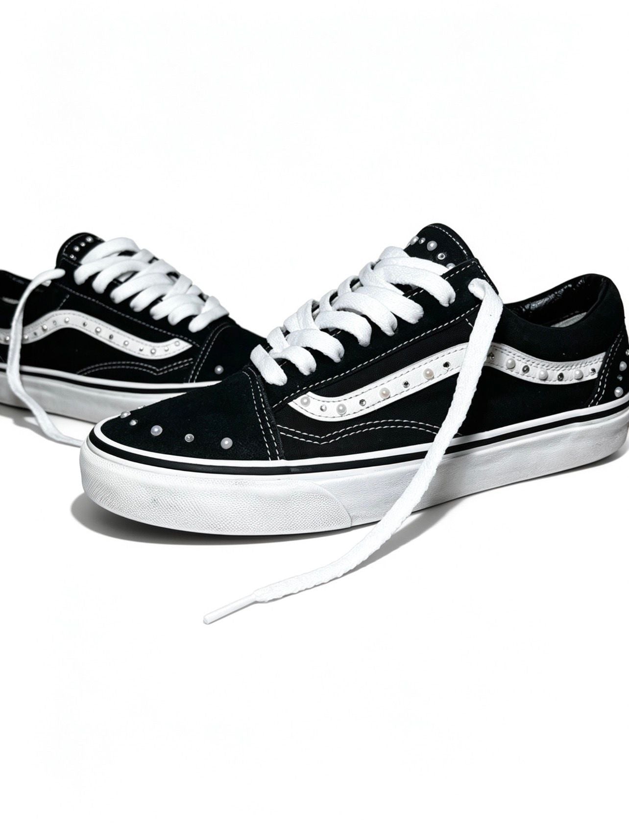 Custom pearlised vans