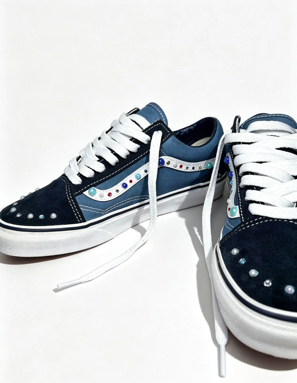 Custom Pearlised Vans
