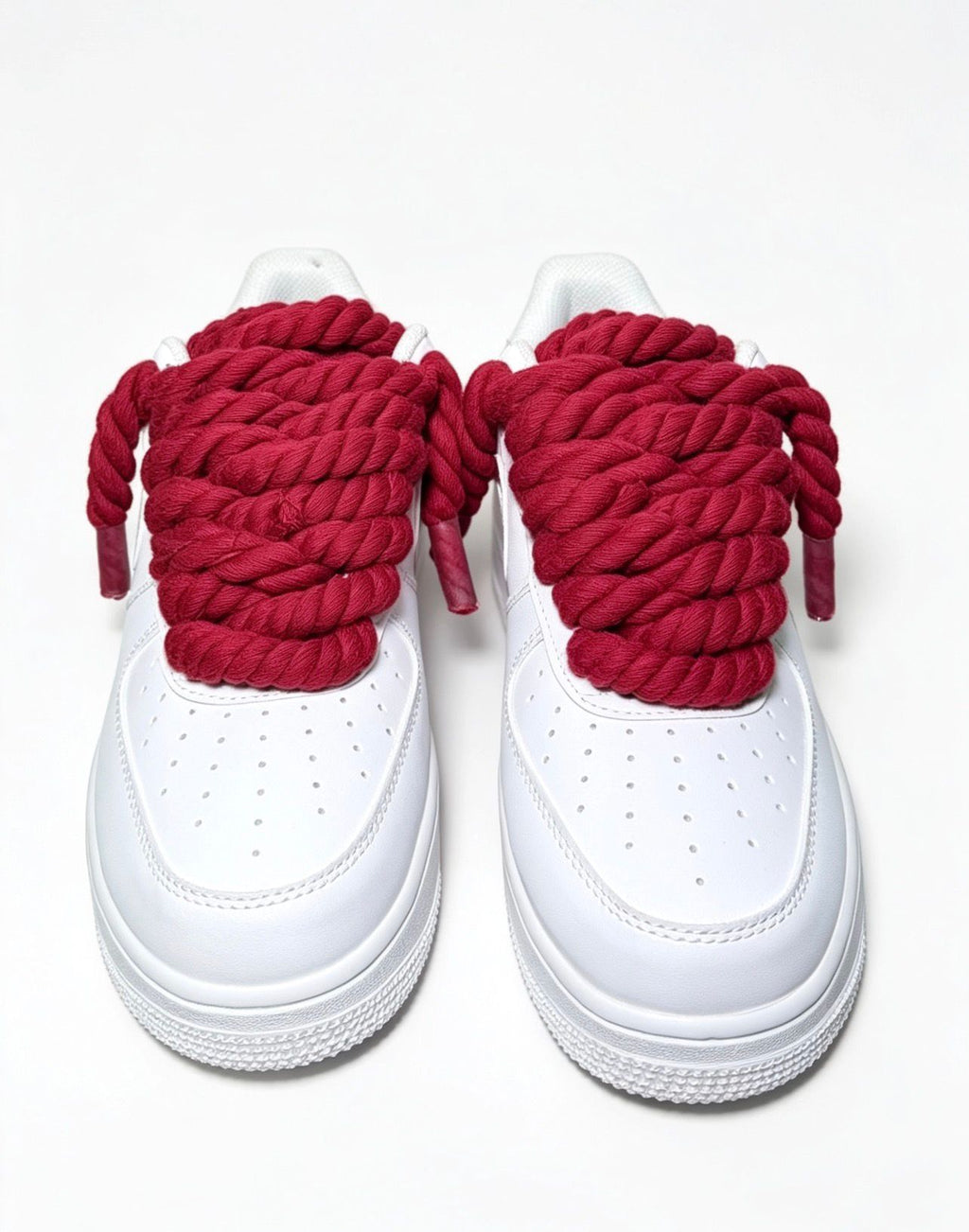 Custom AF 1: Crimson Cherry