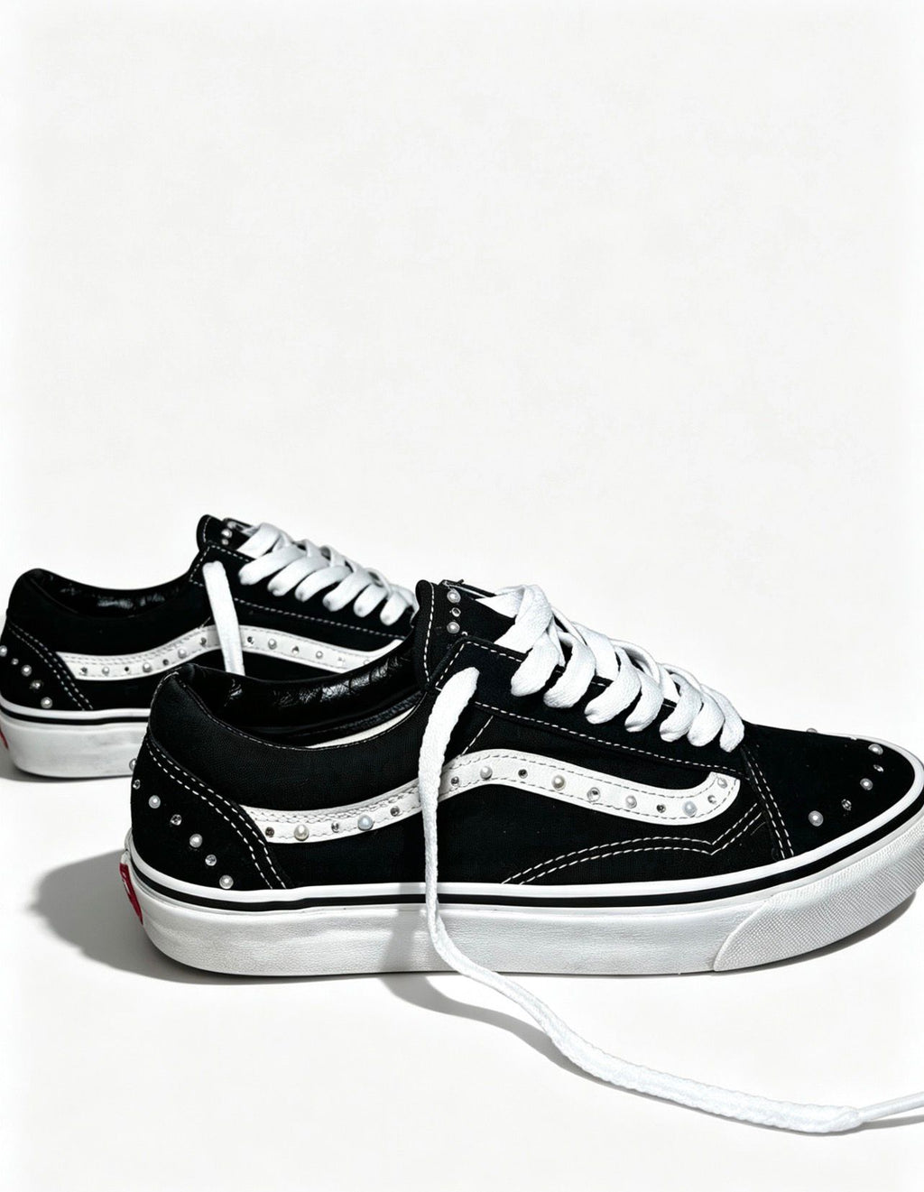 Custom pearlised vans