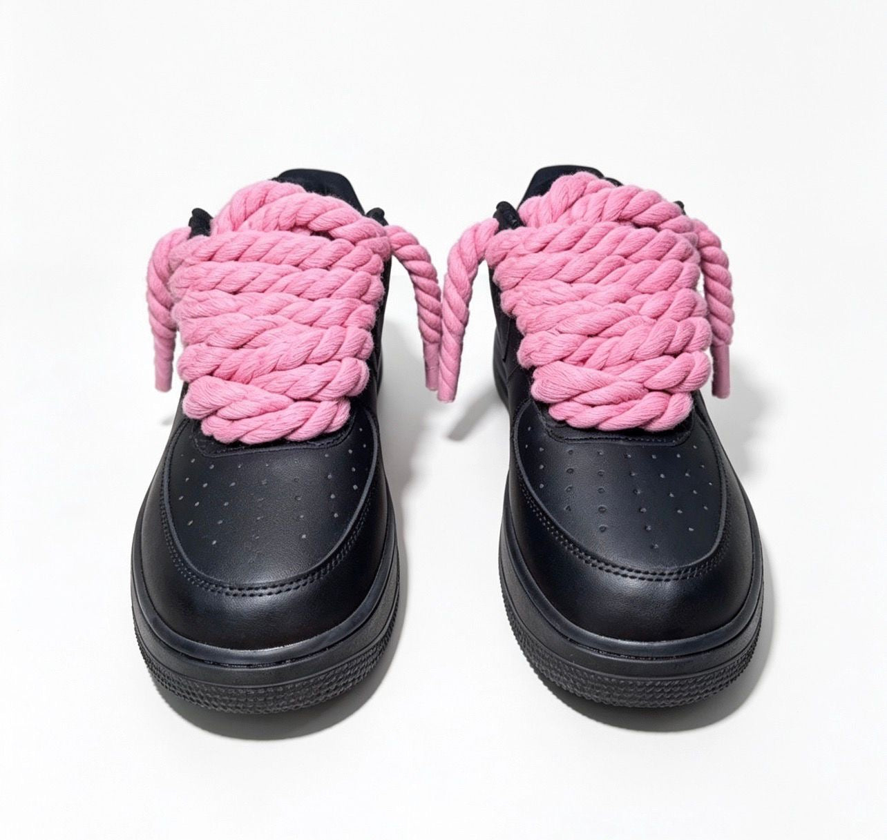 Custom AF 1: Dark Blush