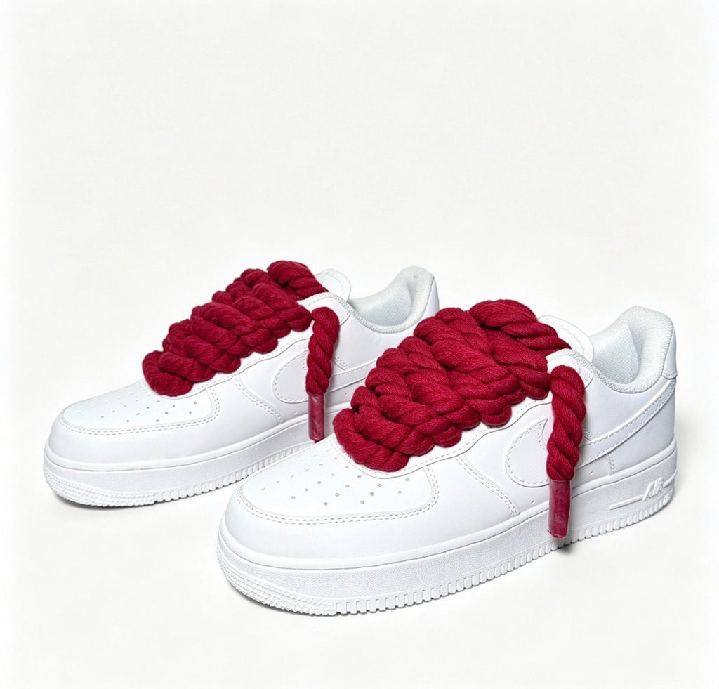 Custom AF 1: Crimson Cherry