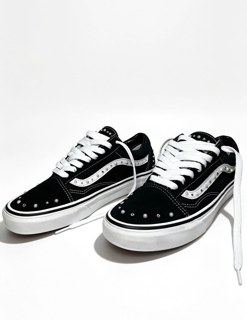 Custom pearlised vans
