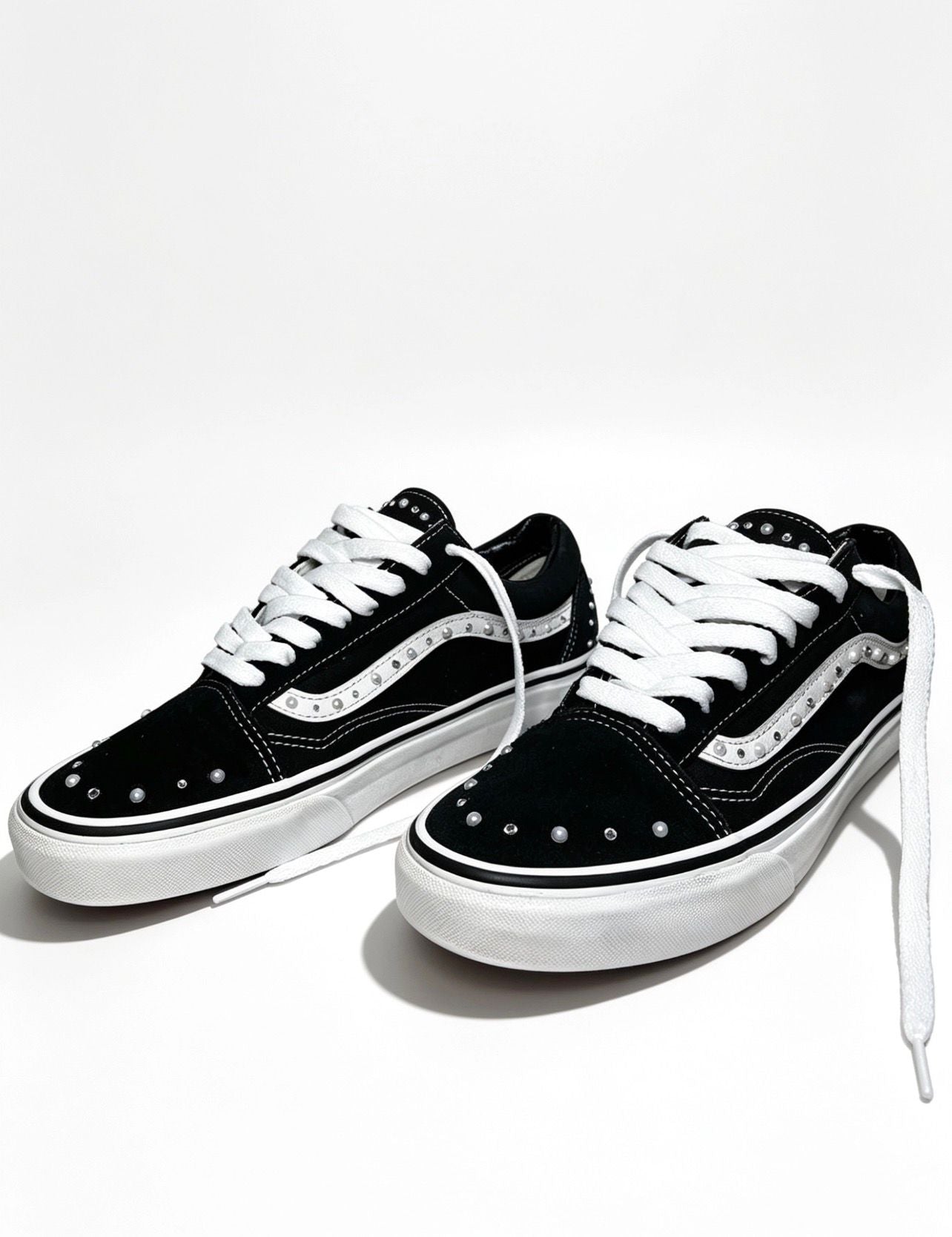 Custom pearlised vans