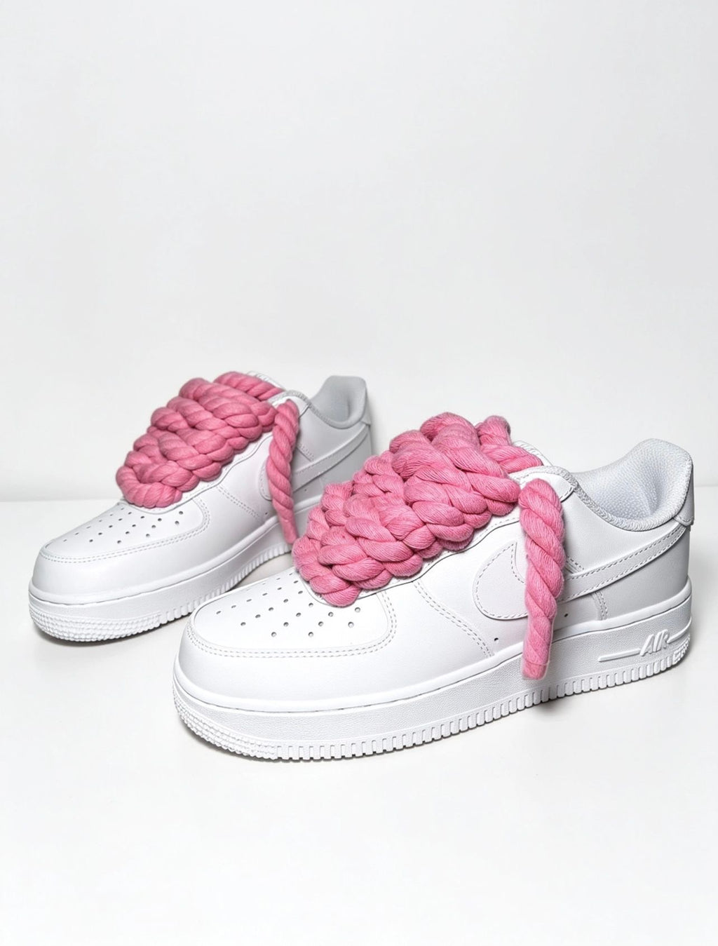 Custom AF 1: Cotton Candy