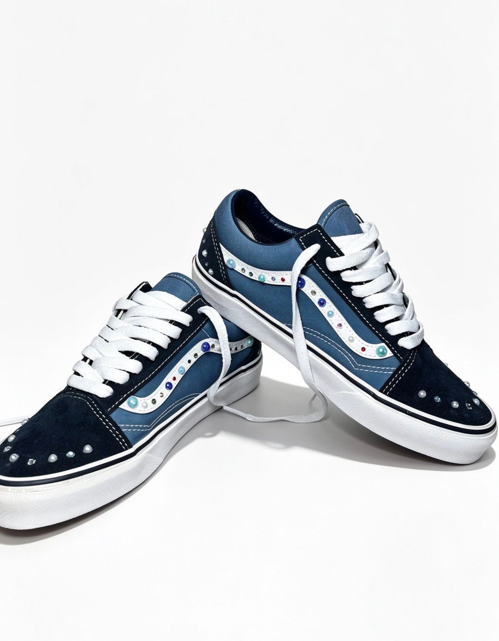 Custom Pearlised Vans