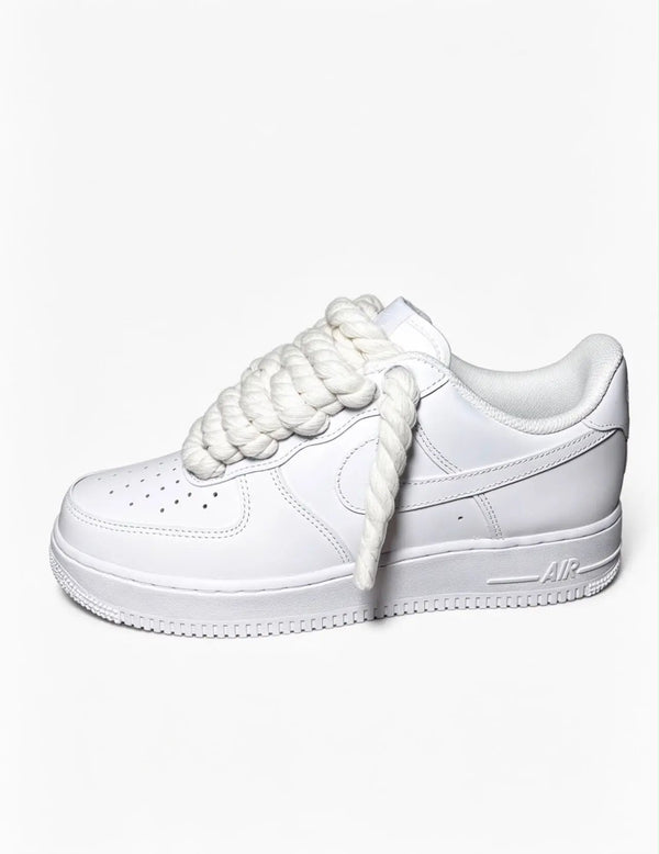 Custom AF 1: Saint Ivory