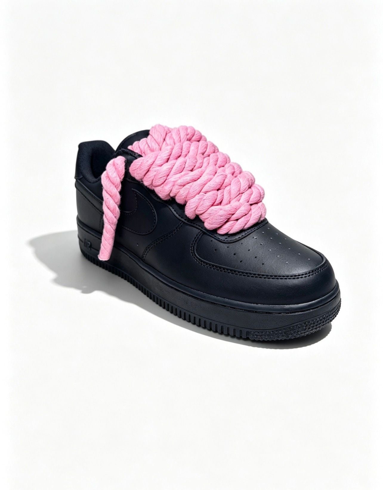 Custom AF 1: Dark Blush
