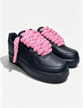 Custom AF 1: Dark Blush