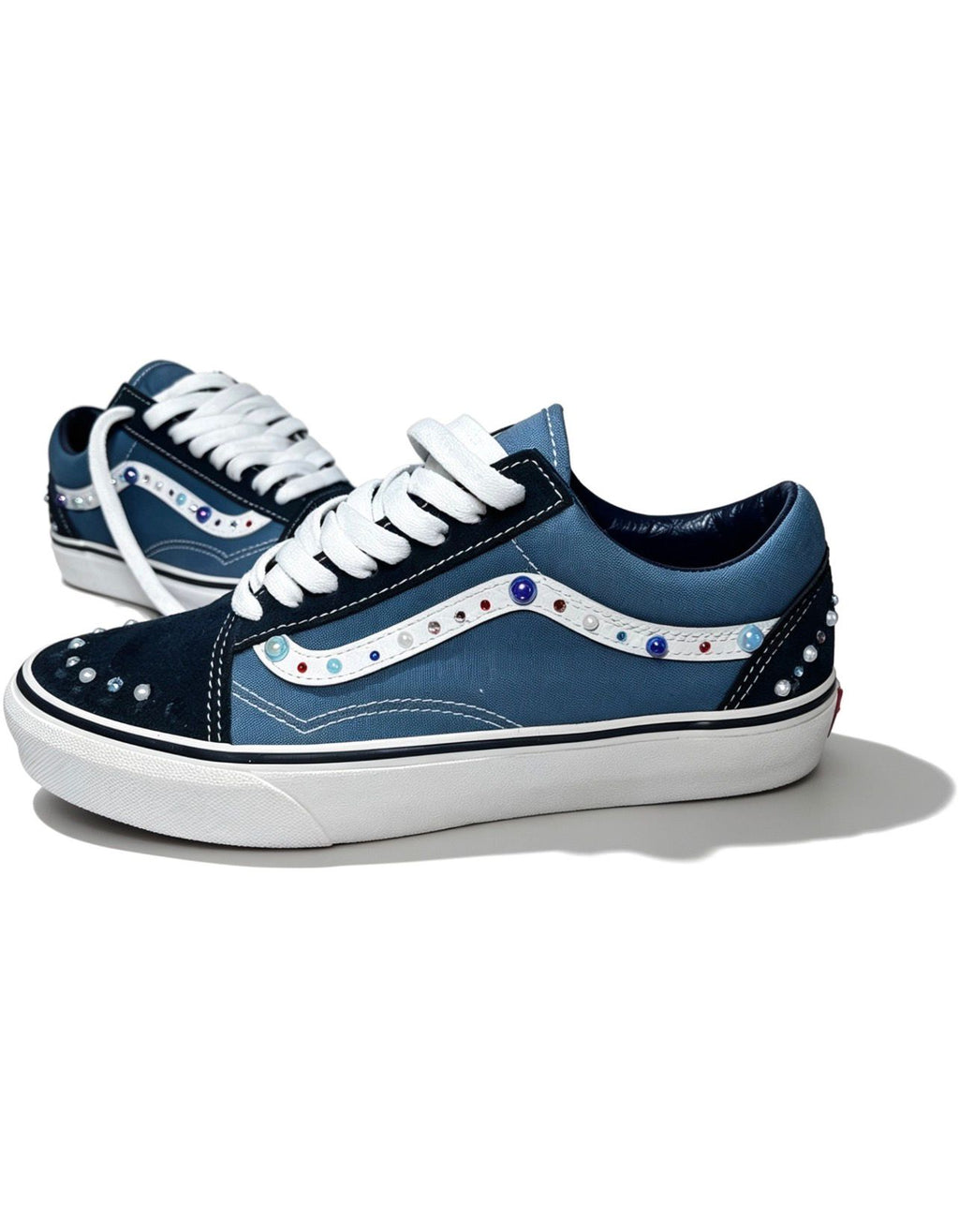 Custom Pearlised Vans