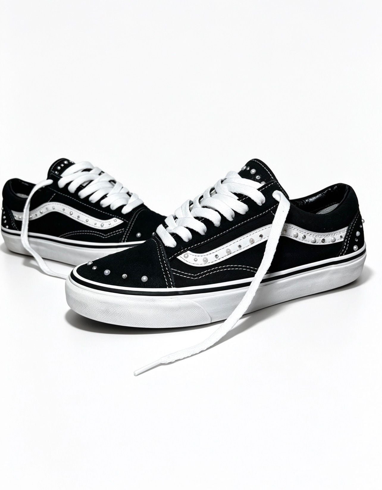 Custom pearlised vans