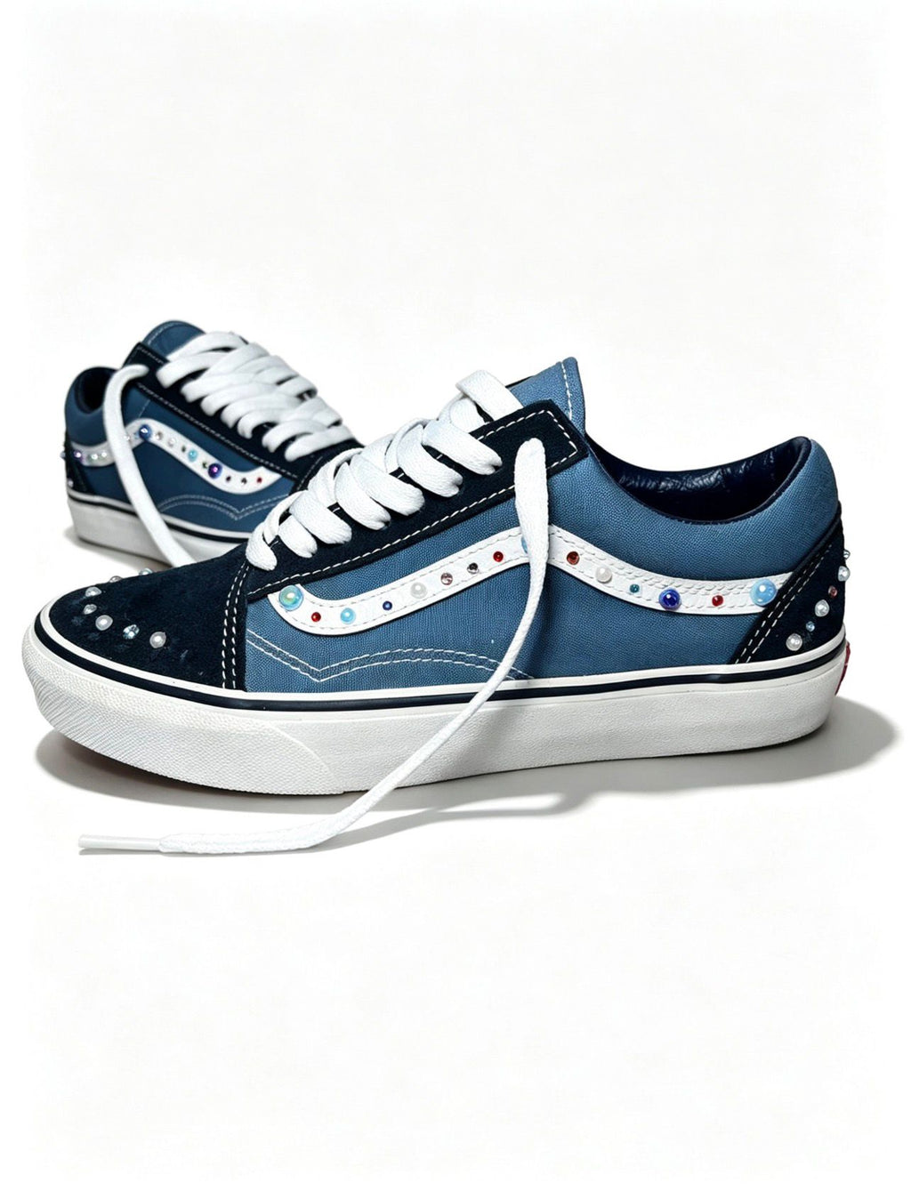 Custom Pearlised Vans