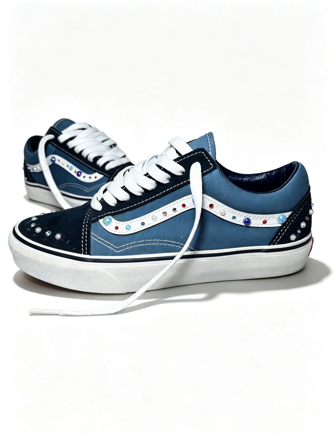 Custom Pearlised Vans