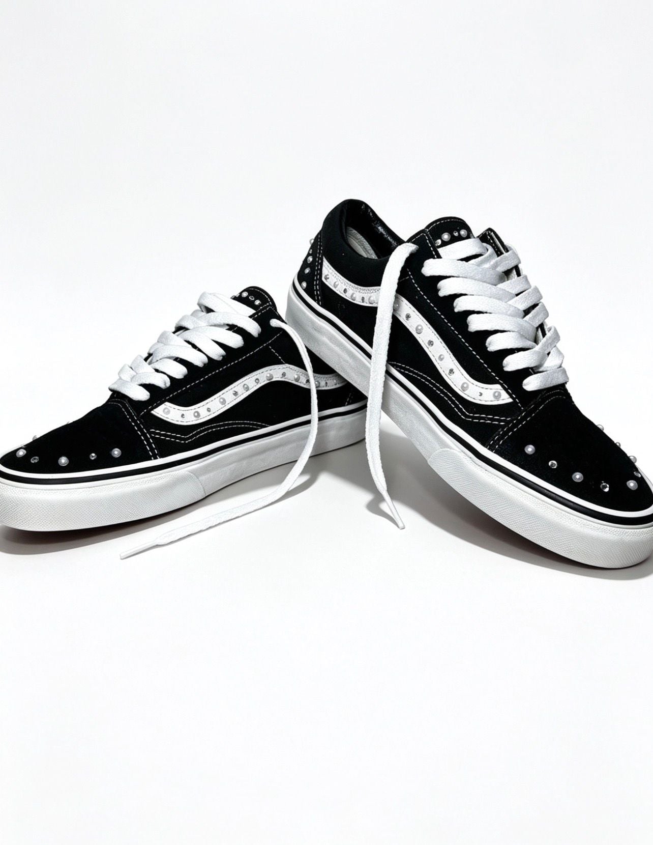 Custom pearlised vans
