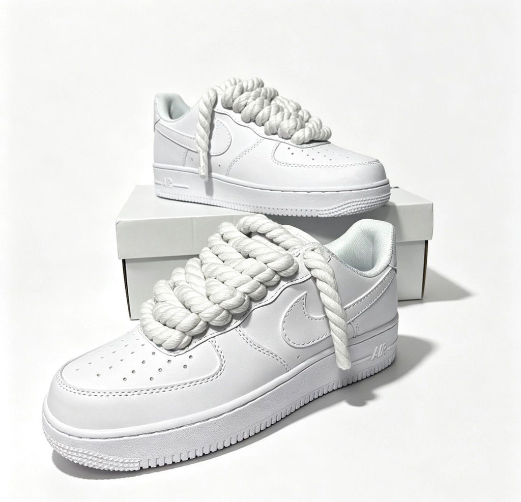 Custom AF 1: Saint Ivory