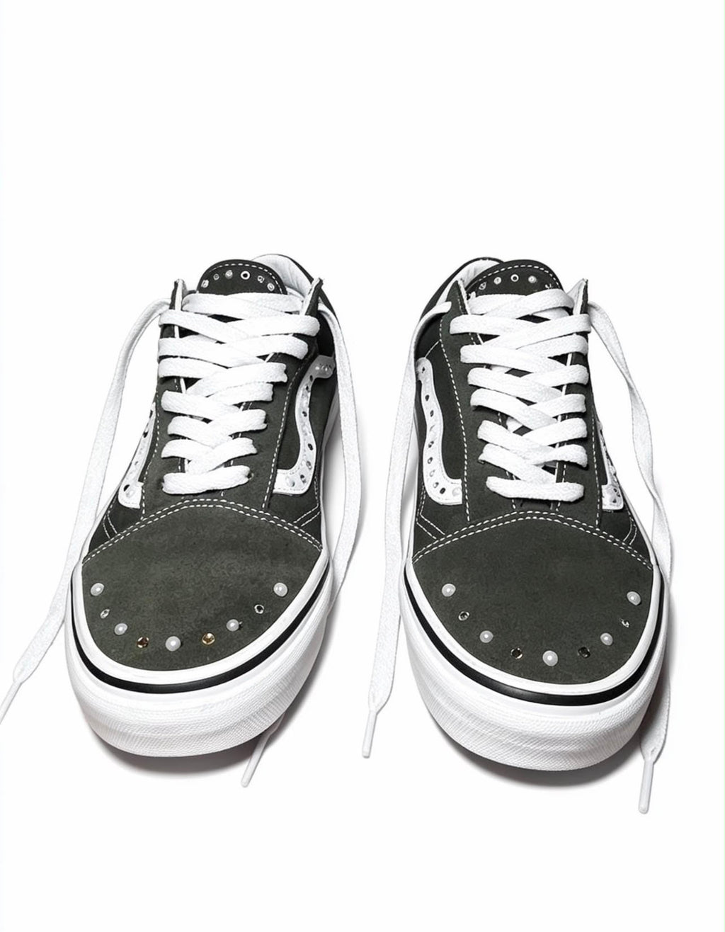 Custom pearlised Vans