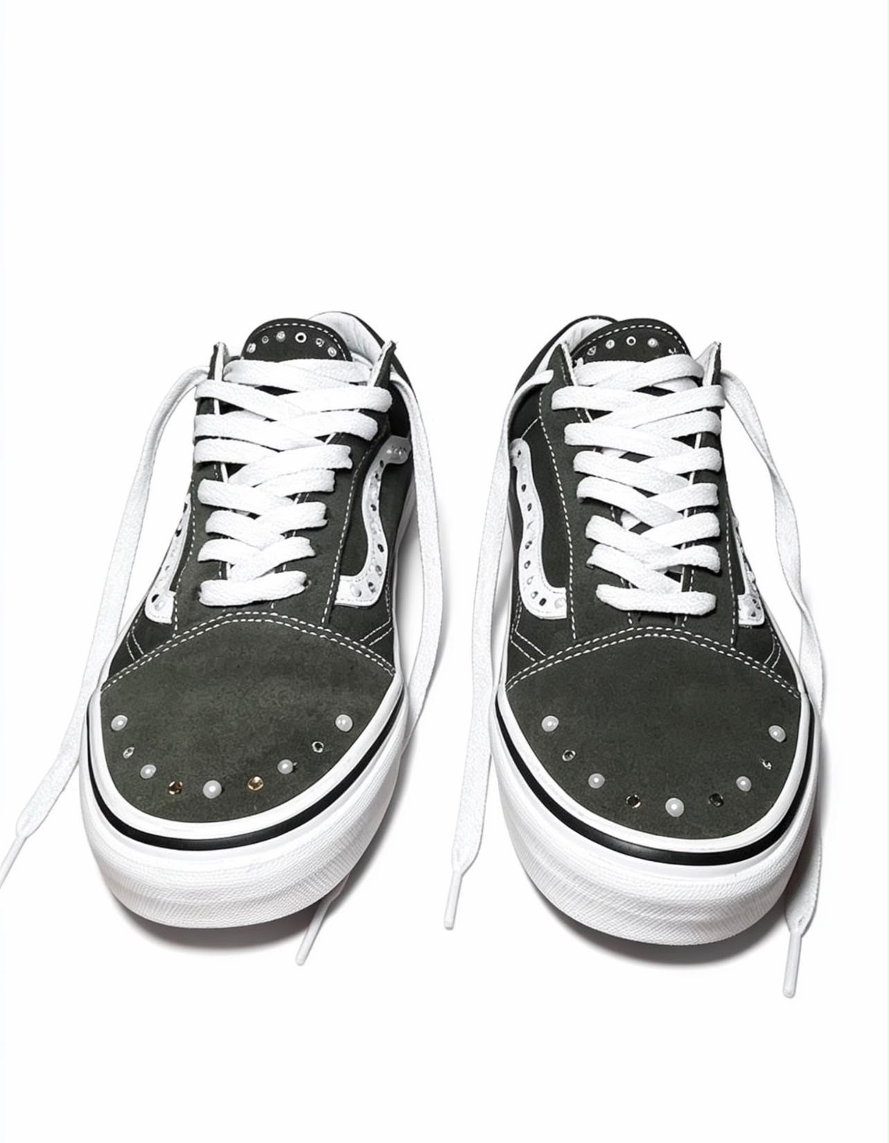 Custom pearlised Vans