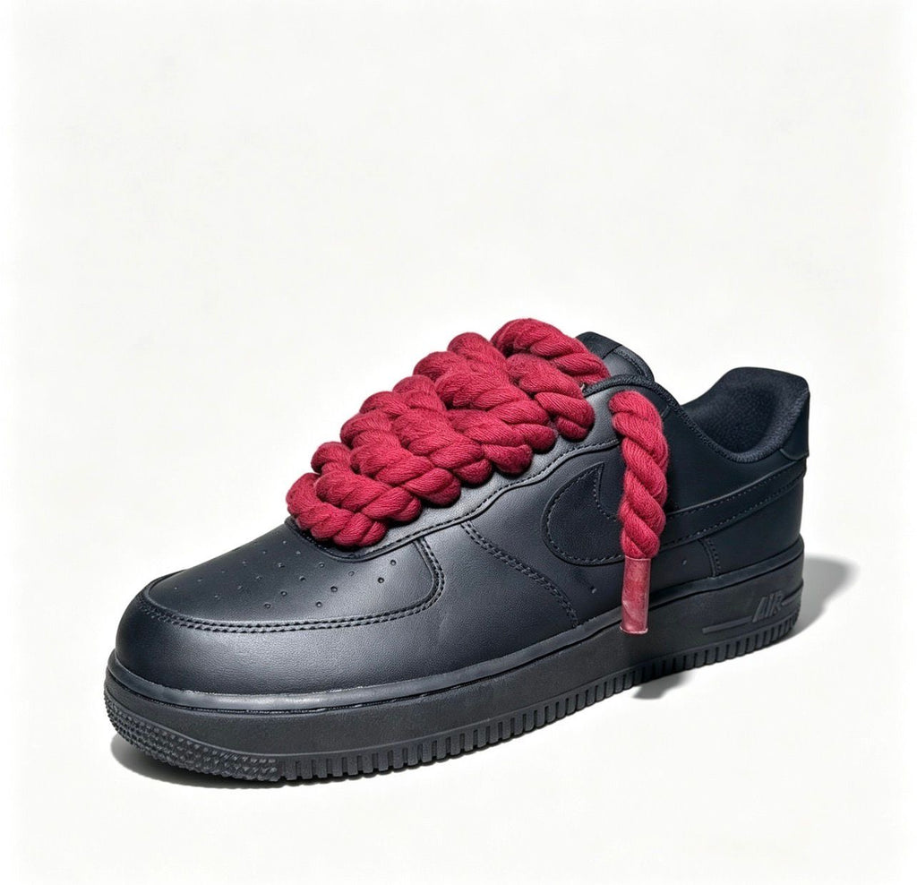 Custom AF 1: Dark velvet
