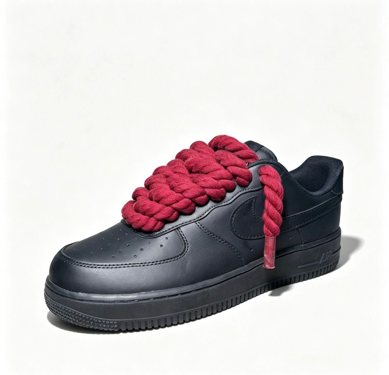 Custom AF 1: Dark velvet