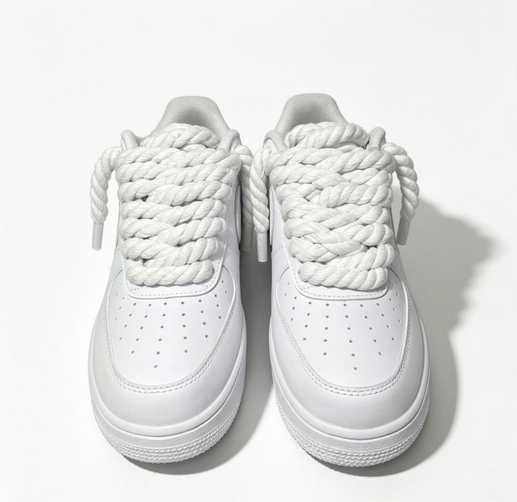 Custom AF 1: Saint Ivory