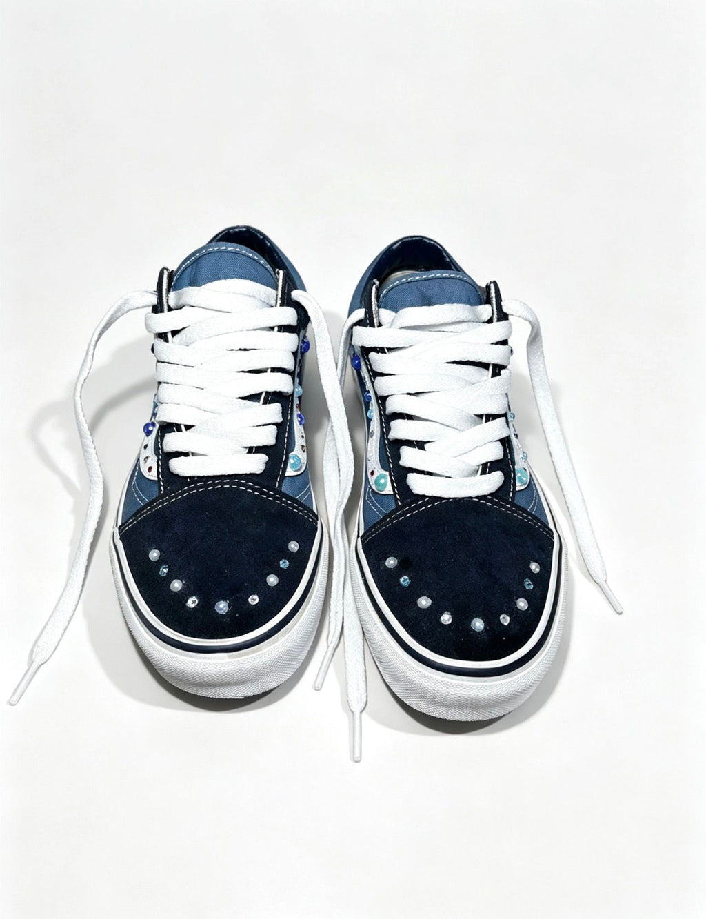 Custom Pearlised Vans