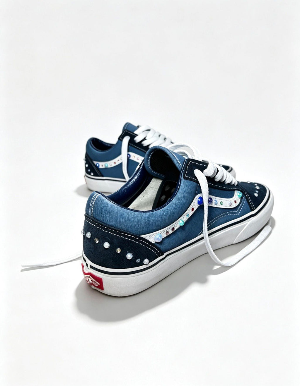 Custom Pearlised Vans