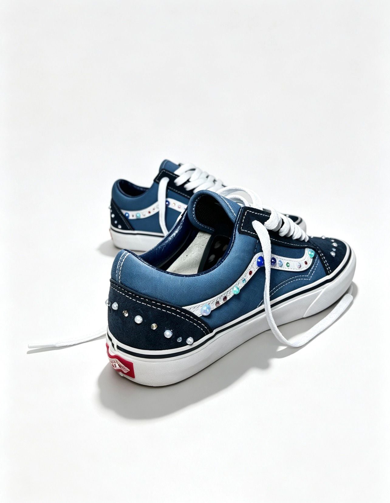 Custom Pearlised Vans