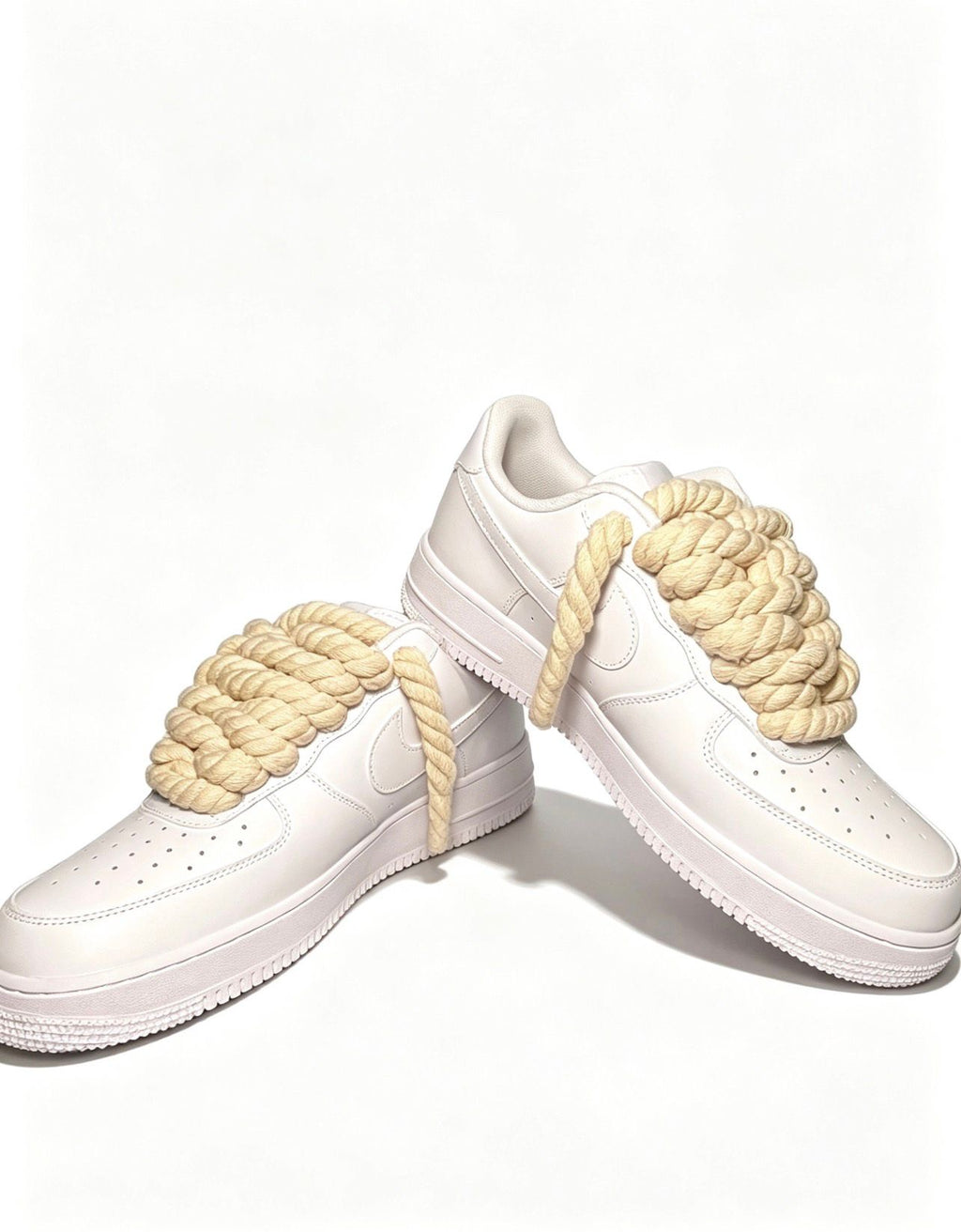 Custom AF1: White Sail
