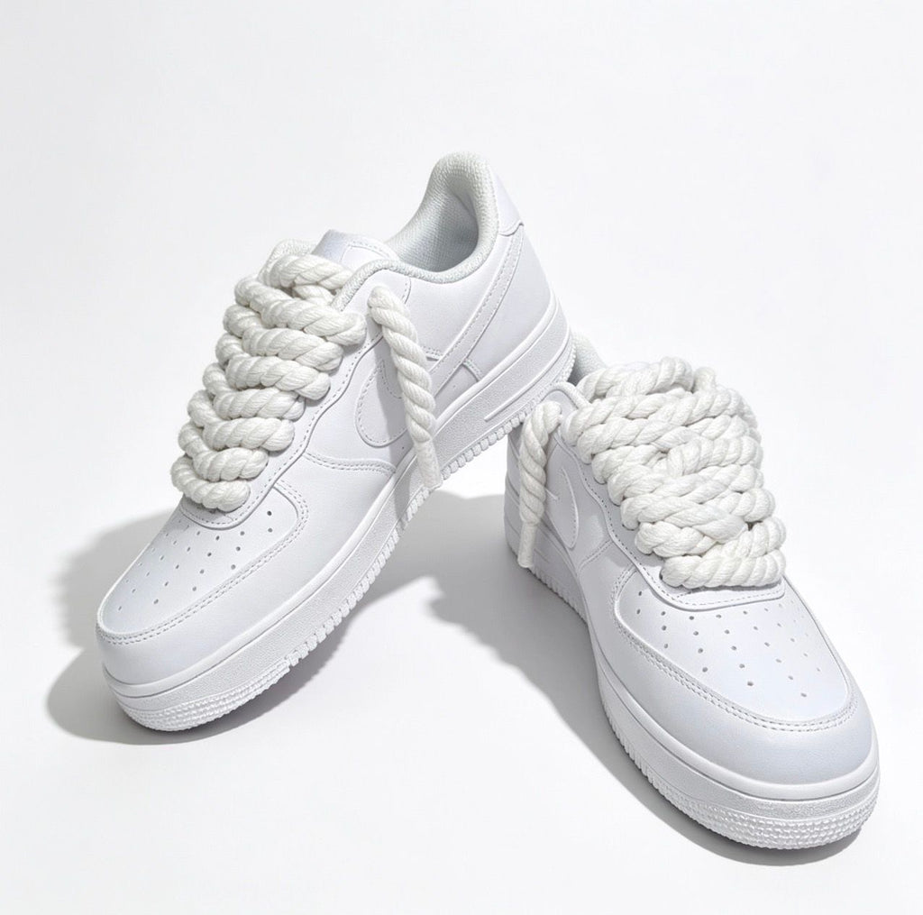 Custom AF 1: Saint Ivory