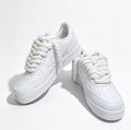 Custom AF 1: Saint Ivory