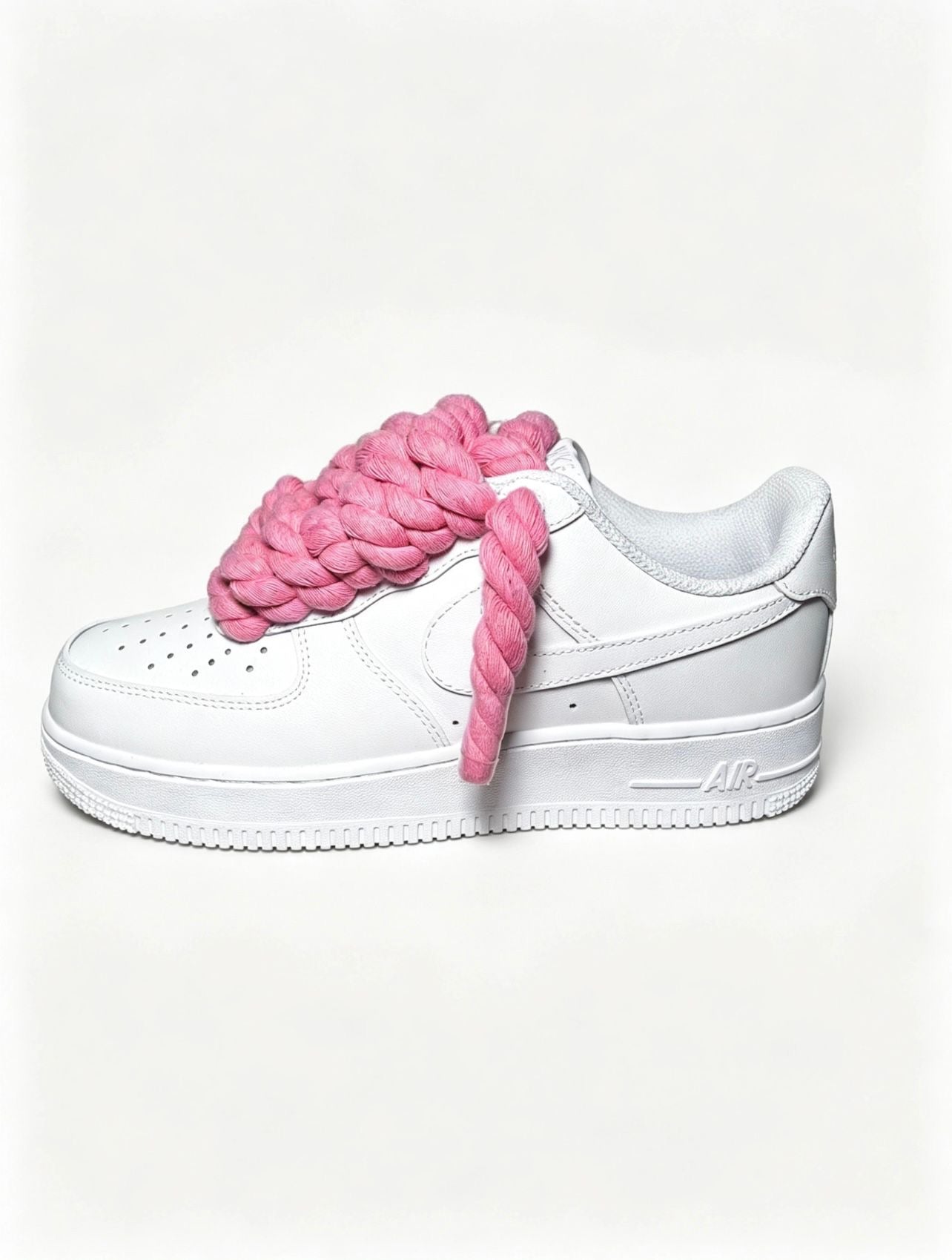 Custom AF 1: Cotton Candy