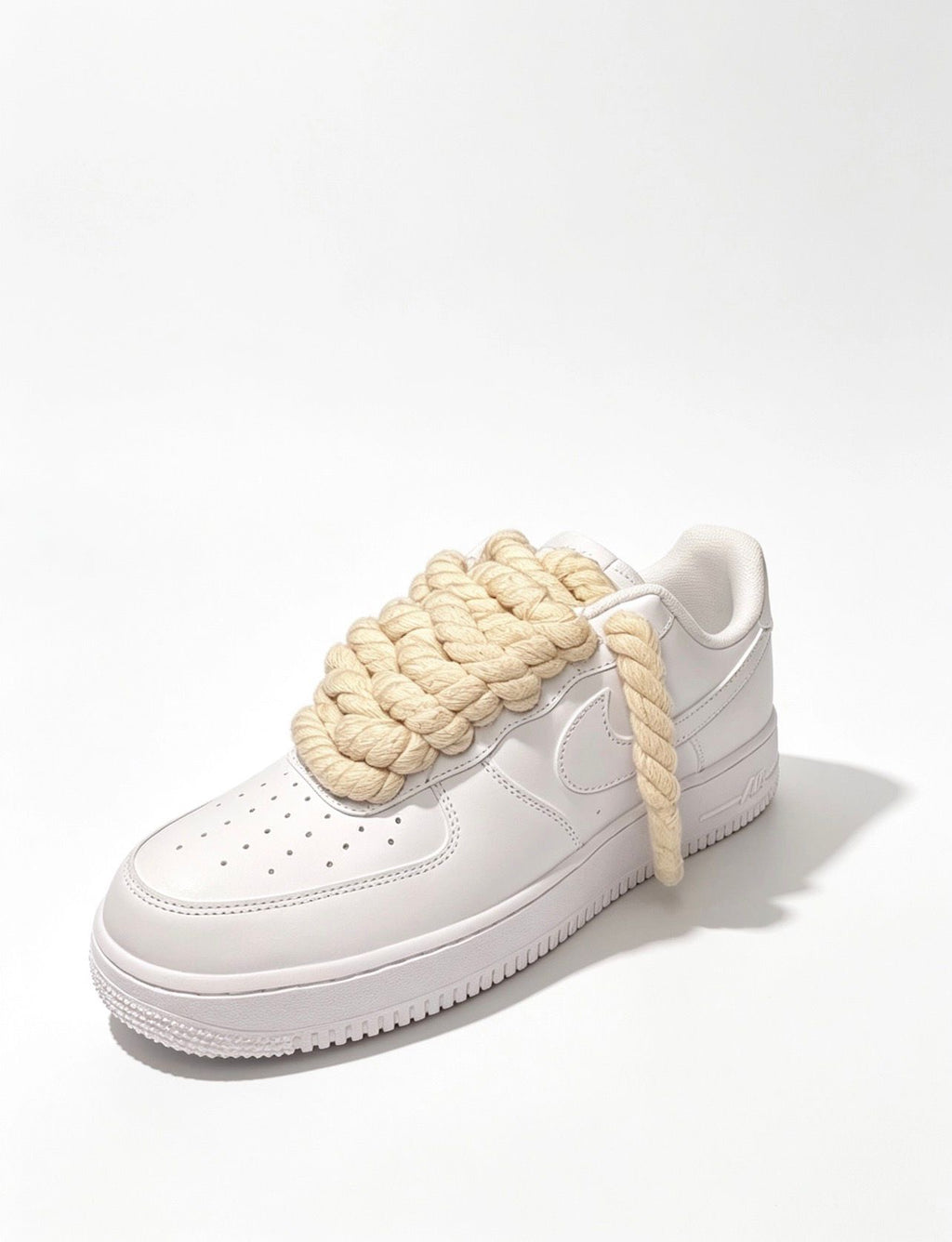 Custom AF1: White Sail