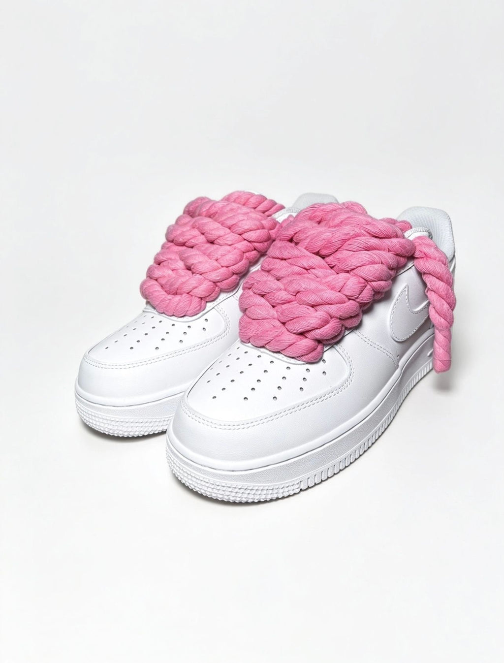 Custom AF 1: Cotton Candy