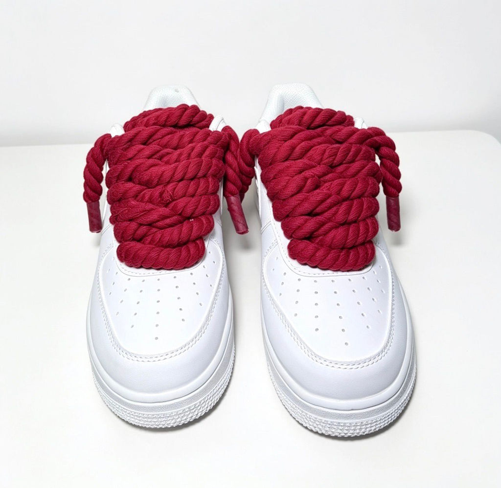 Custom AF 1: Crimson Cherry