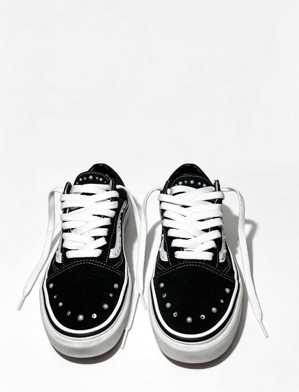 Custom pearlised vans