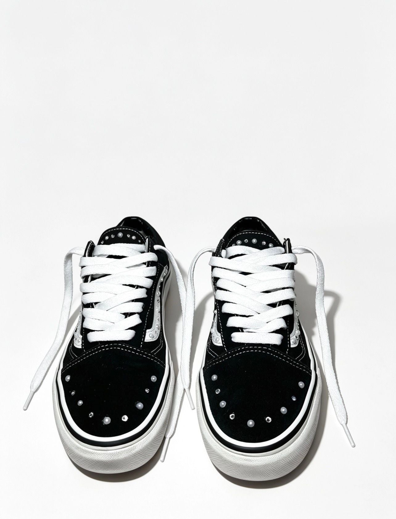 Custom pearlised vans