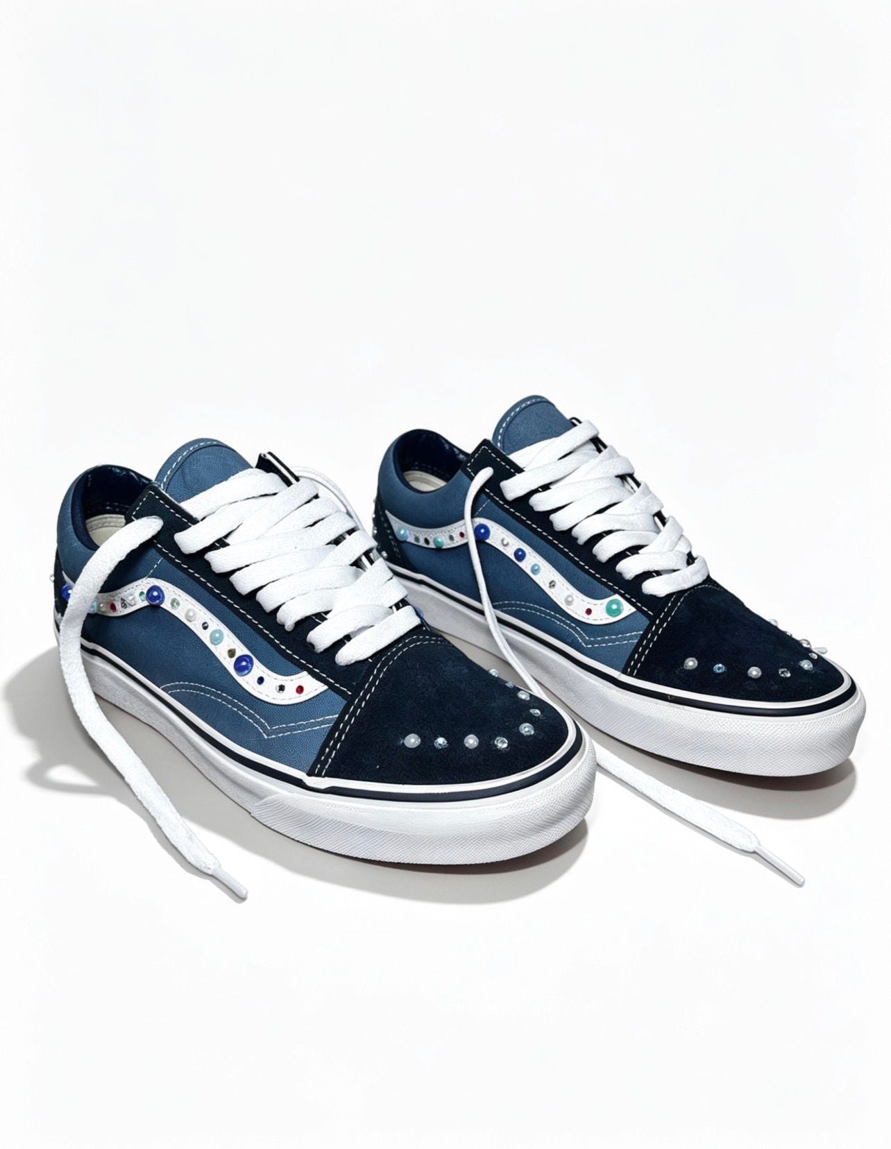 Custom Pearlised Vans