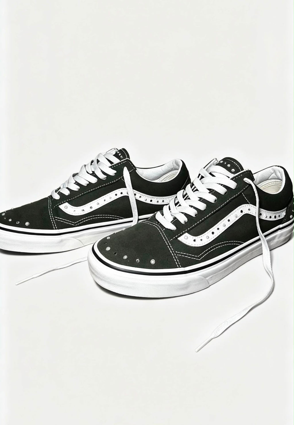 Custom pearlised Vans
