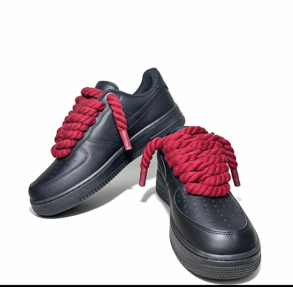 Custom AF 1: Dark velvet