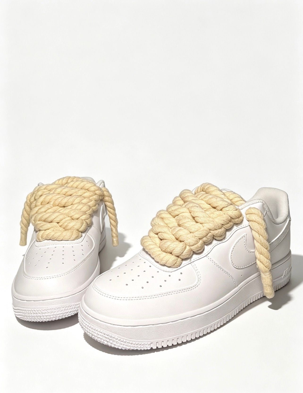 Custom AF1: White Sail