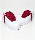 Custom AF 1: Crimson Cherry
