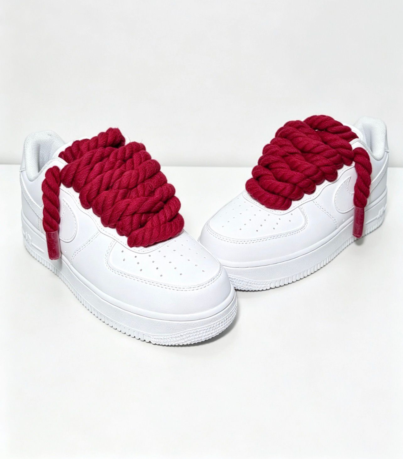 Custom AF 1: Crimson Cherry