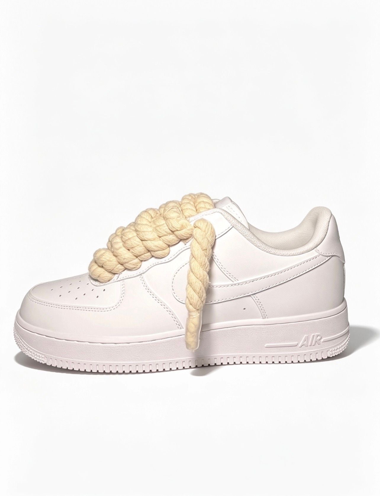 Custom AF1: White Sail
