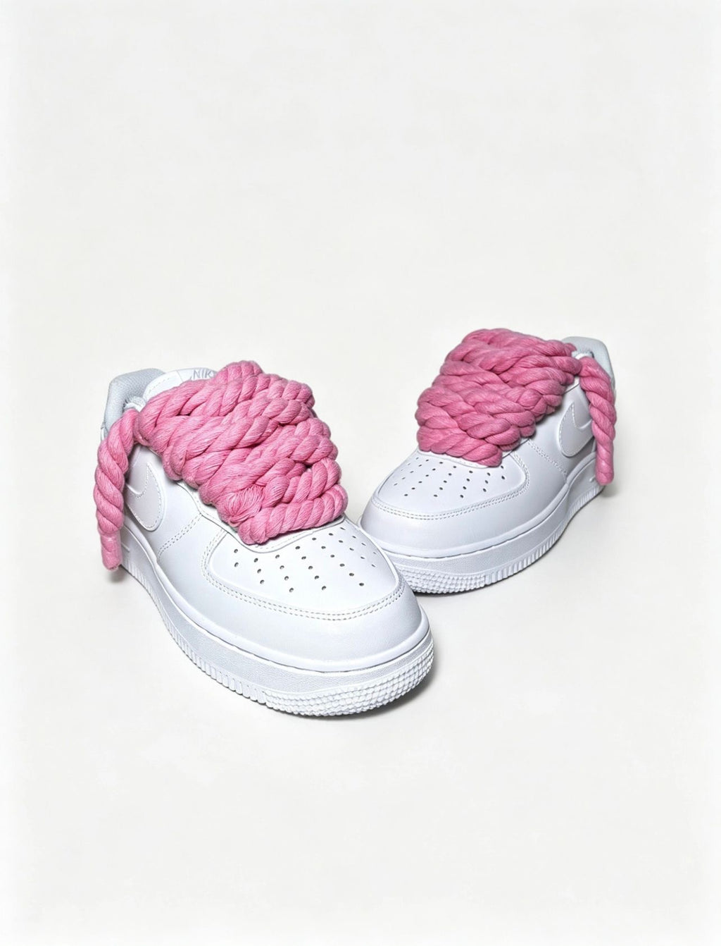 Custom AF 1: Cotton Candy