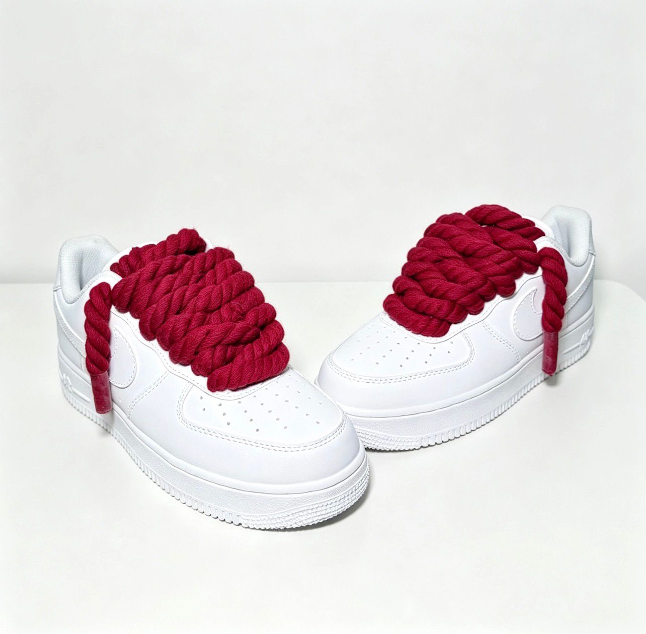 Custom AF 1: Crimson Cherry