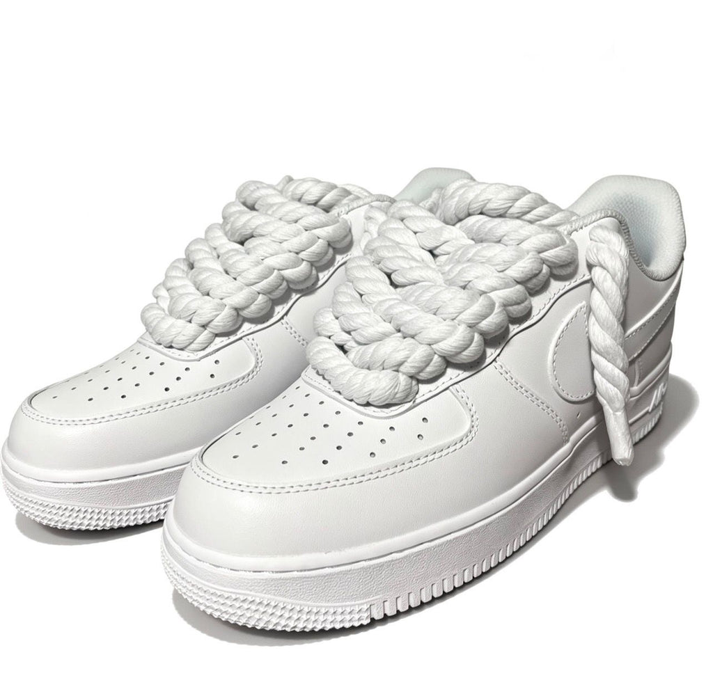 Custom AF 1: Saint Ivory
